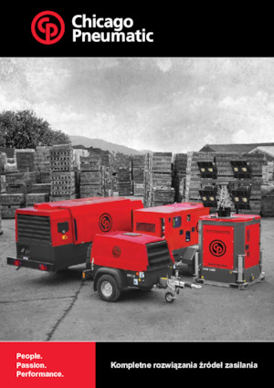 Compresoare de aer portabile - diesel, electrice, pe benzină Chicago Pneumatic CPS 2-12 