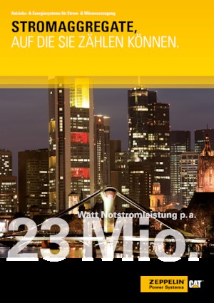 Generatoare de curent diesel Caterpillar C3.3-DE 33