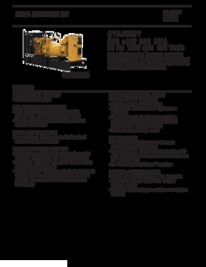 Generatoare de curent diesel Caterpillar C18-660