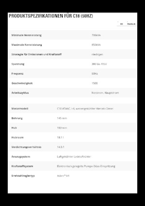 Generatoare de curent diesel Caterpillar C18-850