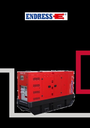 Generatoare de curent diesel Endress ESE 95 JW/RS