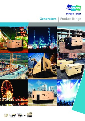 Generatoare de curent diesel Doosan G60 