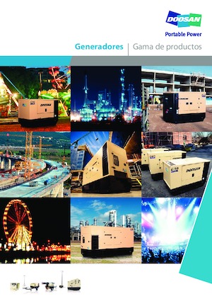 Generatoare de curent diesel Doosan G60 