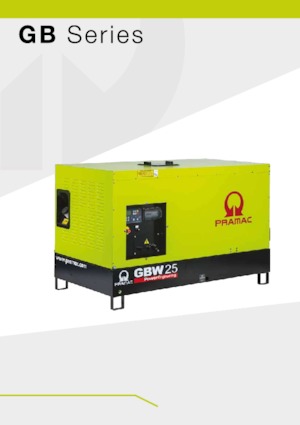 Generatoare de curent diesel PRAMAC Lifter GBW 10y