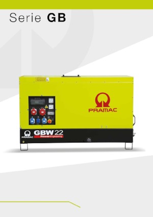 Generatoare de curent diesel PRAMAC Lifter GBW 15y