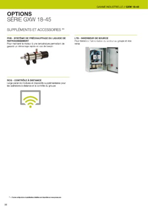 Generatoare de curent diesel PRAMAC Lifter GBW 15y