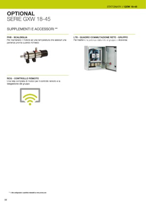 Generatoare de curent diesel PRAMAC Lifter GBW 15y