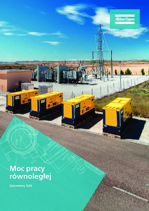 Generatoare de curent diesel Atlas Copco QAS 250 VD