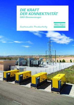 Generatoare de curent diesel Atlas Copco QAS 400 VD