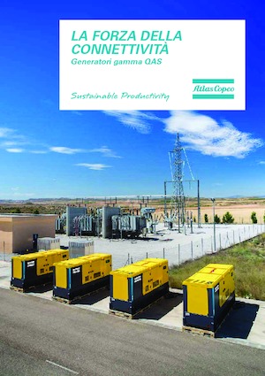 Generatoare de curent diesel Atlas Copco QAS 400 VD