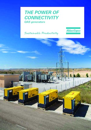 Generatoare de curent diesel Atlas Copco QAS 630 VD