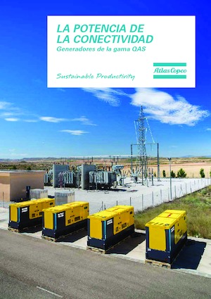 Generatoare de curent diesel Atlas Copco QAS 630 VD