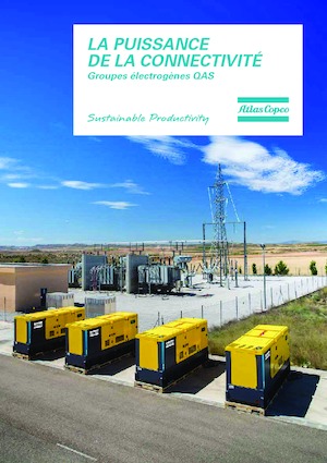 Generatoare de curent diesel Atlas Copco QAS 630 VD