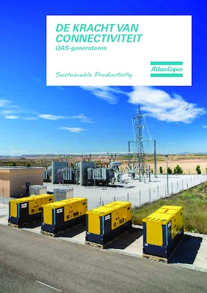 Generatoare de curent diesel Atlas Copco QAS 630 VD