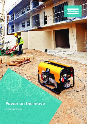 Generatoare de curent pe benzină Atlas Copco QEP 3.5