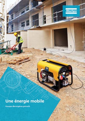 Generatoare de curent pe benzină Atlas Copco QEP 3.5