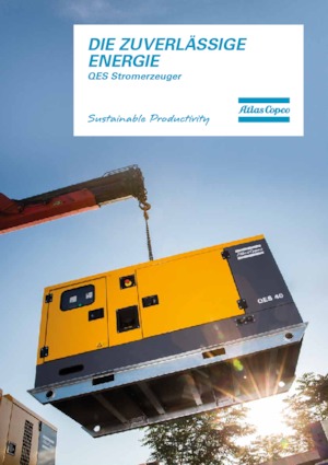 Generatoare de curent diesel Atlas Copco QES 120 JD