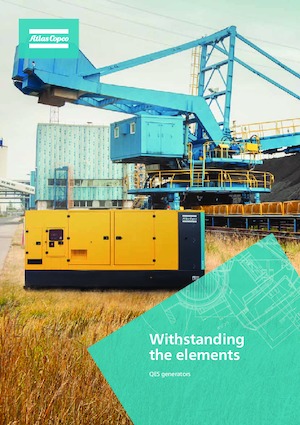 Generatoare de curent diesel Atlas Copco QES 9