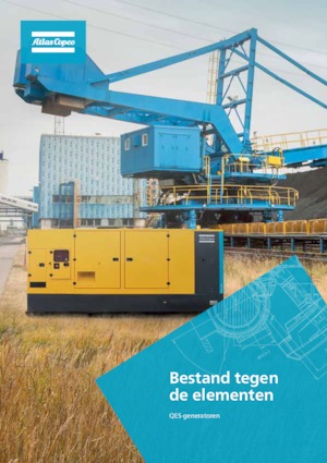 Generatoare de curent diesel Atlas Copco QES 9