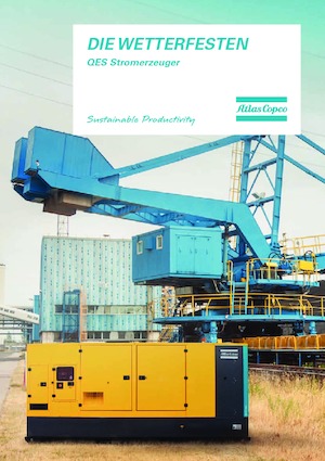 Generatoare de curent diesel Atlas Copco QES 40