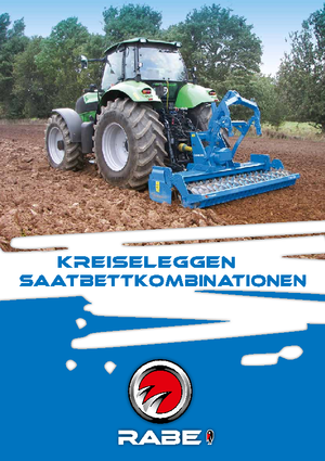 Grape de putere Rabe Corvus VKE 5000 K