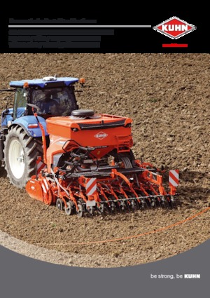 Grape de putere Kuhn HR 3030