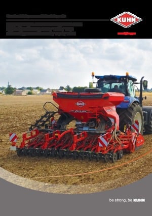 Grape de putere Kuhn HR 3030