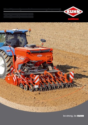 Grape de putere Kuhn HR 3040 