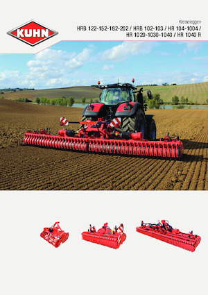 Grape de putere Kuhn HR 3530