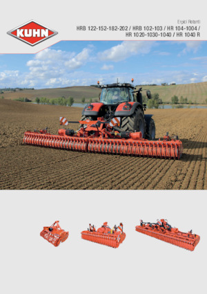 Grape de putere Kuhn HR 3530