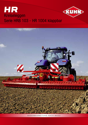 Grape de putere Kuhn HR 4004 DR 