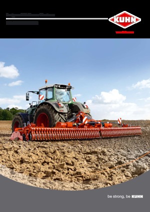 Grape de putere Kuhn HR 6040 R 