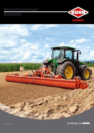 Grape de putere Kuhn HR 6040 R 