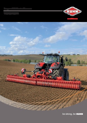 Grape de putere Kuhn HR 6040 RCS 