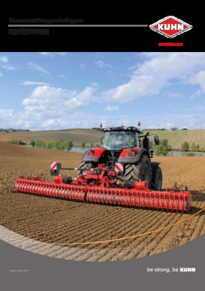 Grape de putere Kuhn HR 6040 RCS 
