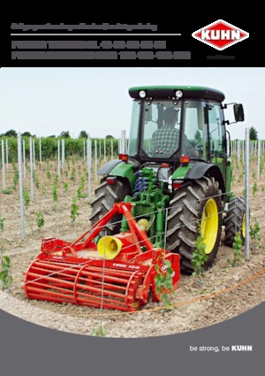 Grape de putere Kuhn HRB 152