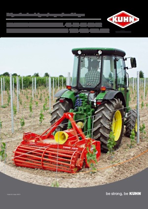 Grape de putere Kuhn HRB 152