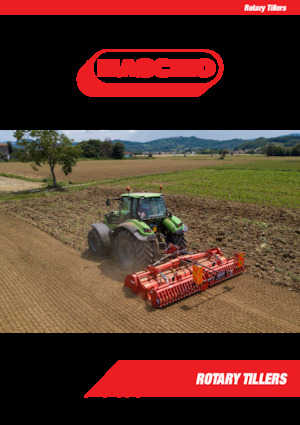 Grape de putere Maschio H 145