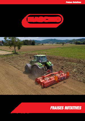 Grape de putere Maschio H 145