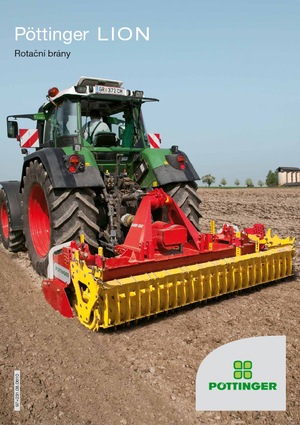 Grape de putere Pöttinger Lion 3002