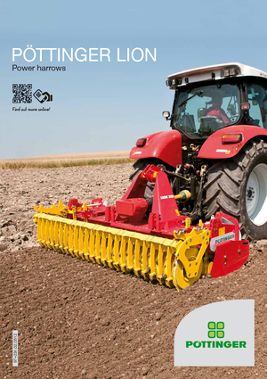 Grape de putere Pöttinger Lion 252
