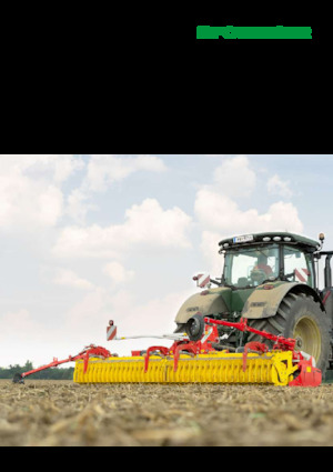 Grape de putere Pöttinger Lion 353.14