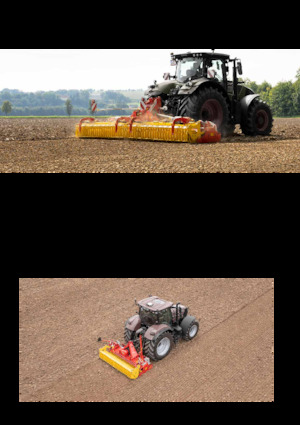 Grape de putere Pöttinger Lion 6002 C