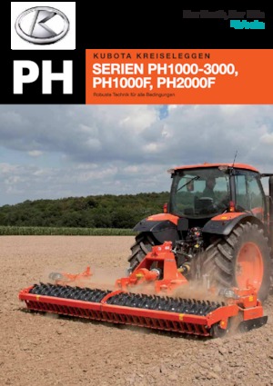 Grape de putere Kubota PH2450F 