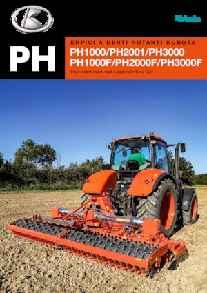 Grape de putere Kubota PH2450F 