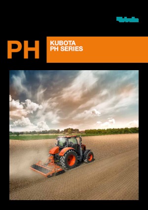 Grape de putere Kubota PH1251