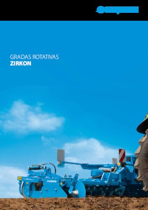 Grape de putere Lemken Zirkon 12/600 K WG