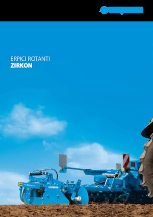 Grape de putere Lemken Zirkon 12/600 K WG