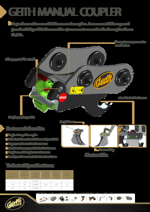 Cuplaje rapide Geith QR30M