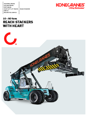 Stivuitoare pentru containere Konecranes SMV 4527 CB 5